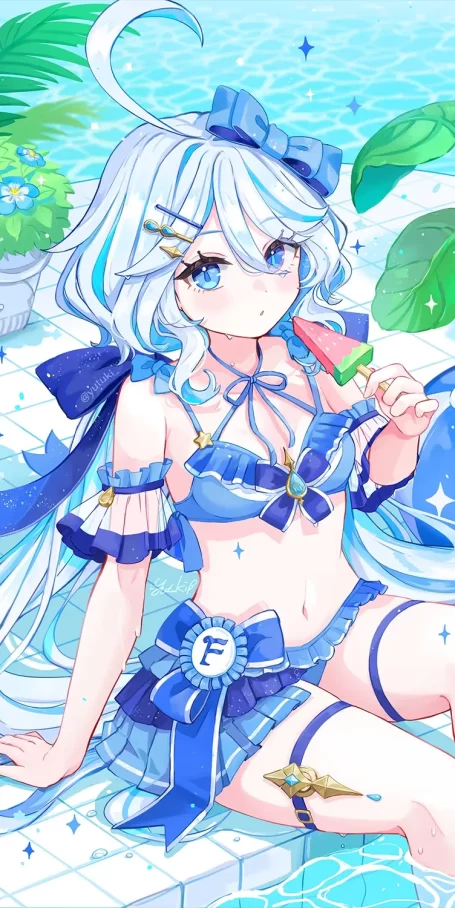 大玩特玩！ – 沙滩排球插画特辑