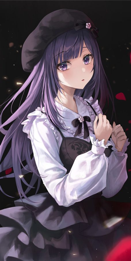 P站画师HEERI（id41537813）原画插画作品合集