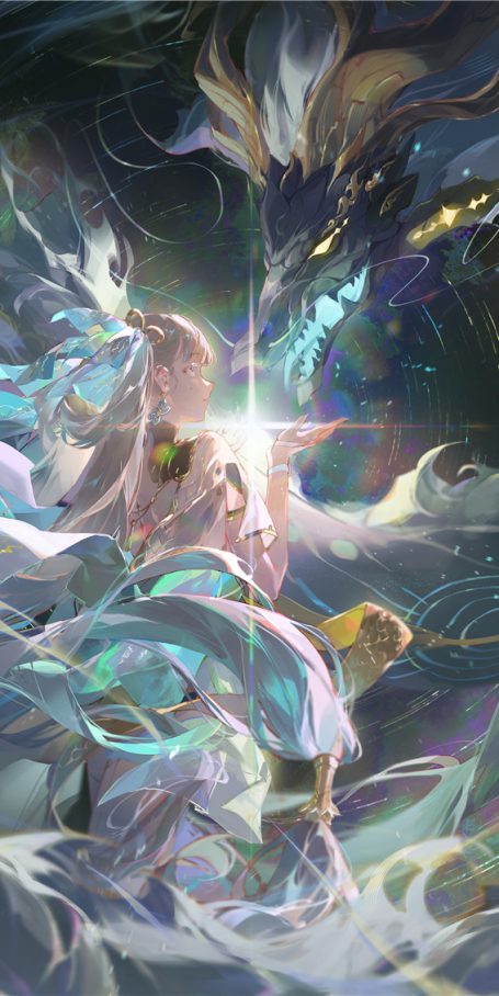 鸣潮角色今汐全身立绘4K8K超清壁纸游戏海报画集