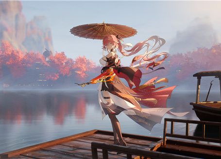 长离鸣潮角色图集超清壁纸PNG立绘游戏海报画集