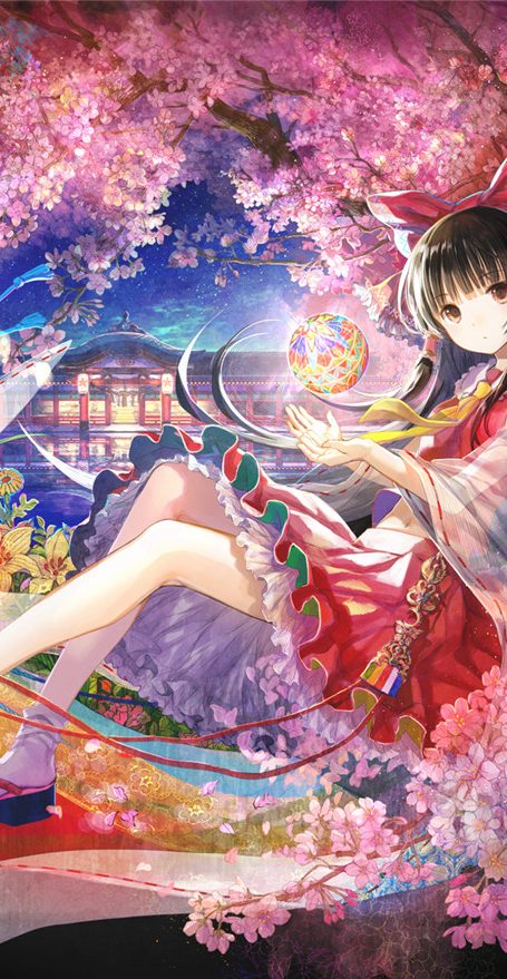 东方project系列博丽灵梦同人图包合集