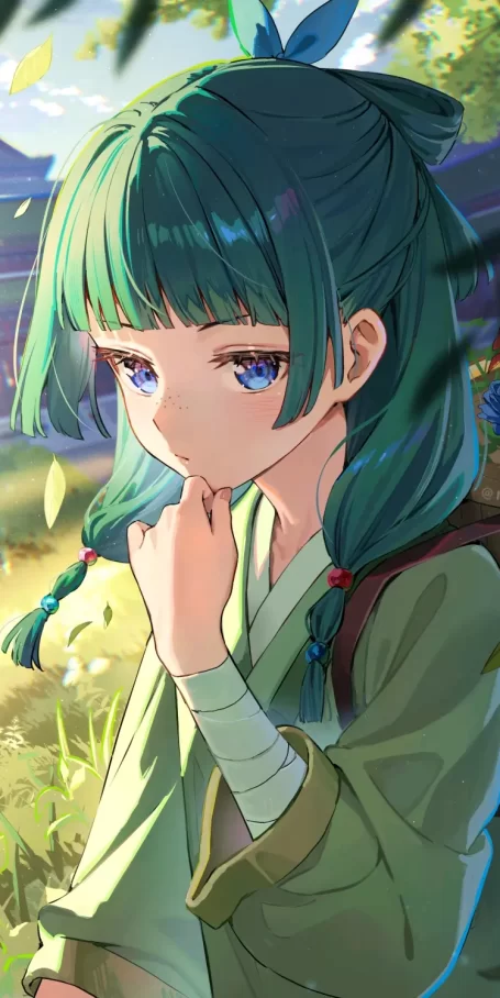 展现自我风采♡ – 齐刘海插画特辑