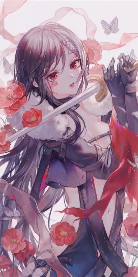 fate/FGO系列角色虞美人图集原画插画P站同人图片素材