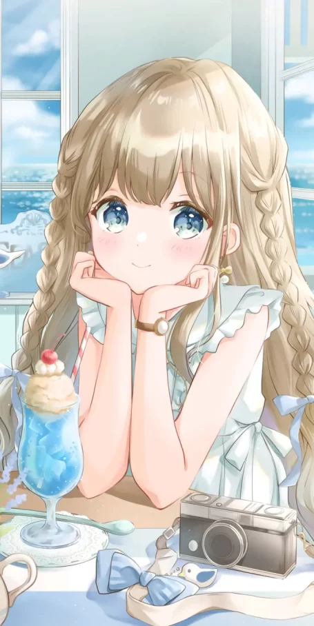 甜蜜又清爽♡ – 冰淇淋汽水插画特辑