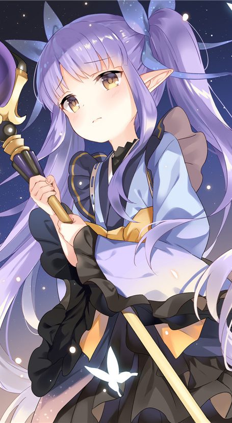 公主连结镜华壁纸图包原画插画素材P站同人图合集