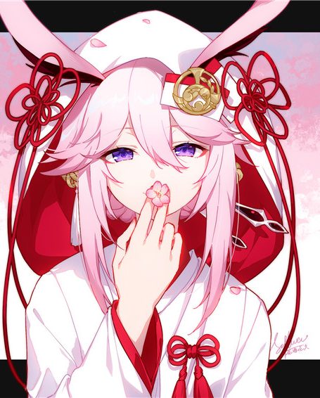 崩坏3八重樱同人图集插画壁纸素材