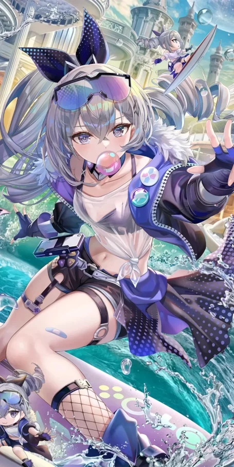 一秒切换风格！ – 「绑起衣摆」插画特辑