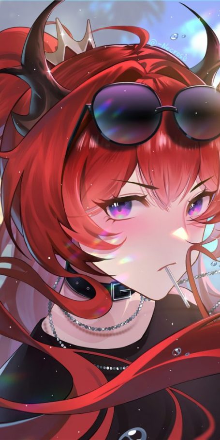 明日方舟史尔特尔同人图集超清高清壁纸P站插画原画