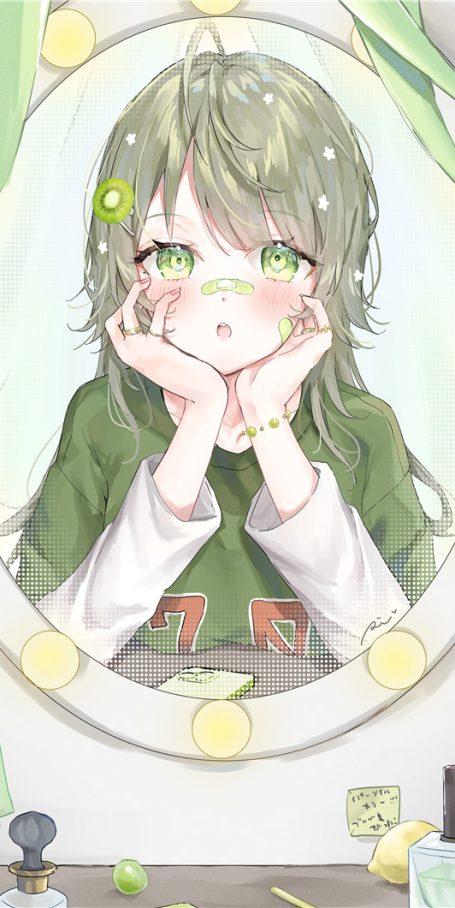 P站画师Riri(id64513597)原画插画作品合集