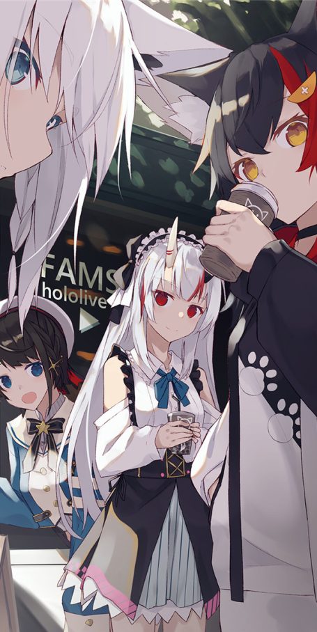 日本画师凪白みと原画插画壁纸画册画集