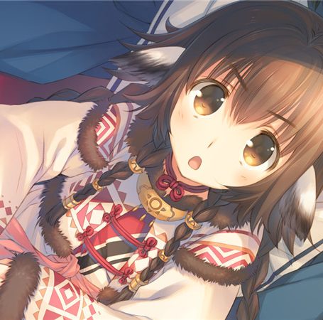 LEAF画师みつみ美里原画插画作品集画册画集