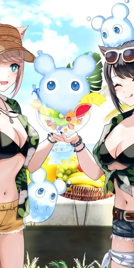 透心凉！ – 刨冰插画特辑