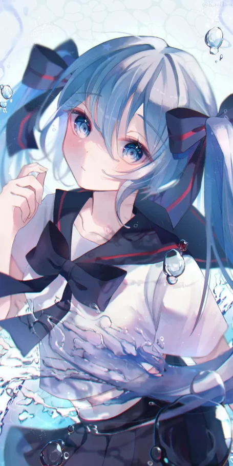 满溢的透明感 – 「#瓶未来」插画特辑