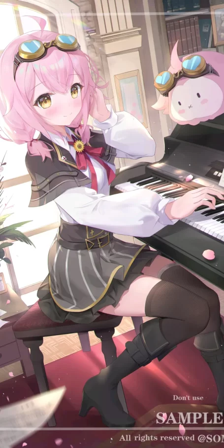 婉转旋律 – 钢琴插画特辑