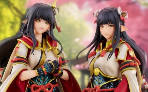 《怪物猎人 崛起》火芽、水芸手办开始预约