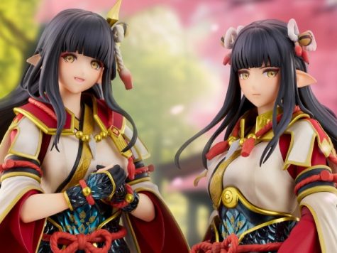 《怪物猎人 崛起》火芽、水芸手办开始预约