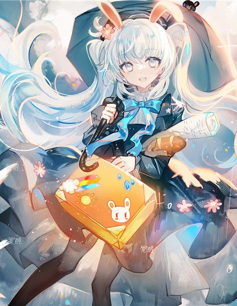 P站画师覺醒(id838019)原画插画作品合集