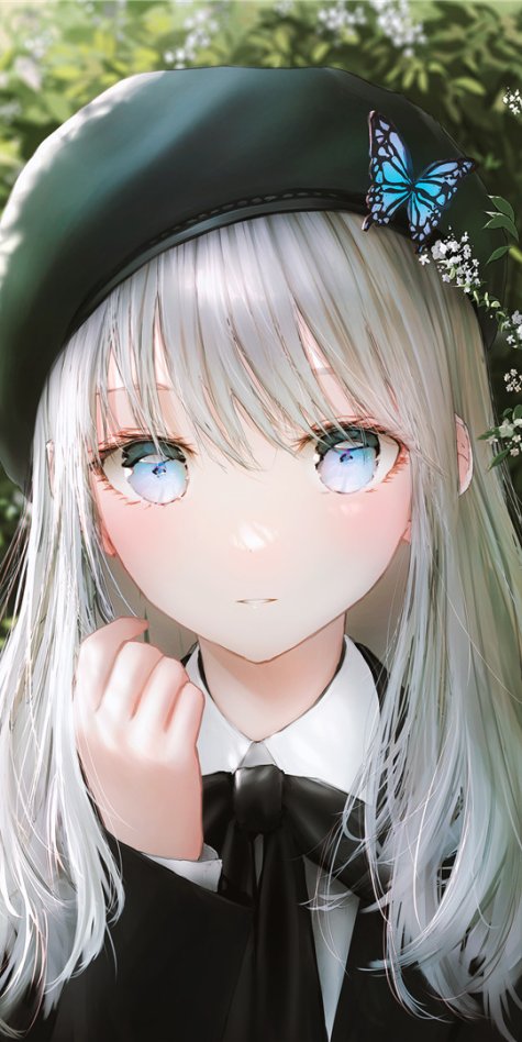 日本画师jizell清纯初恋感少女插画图集人物壁纸