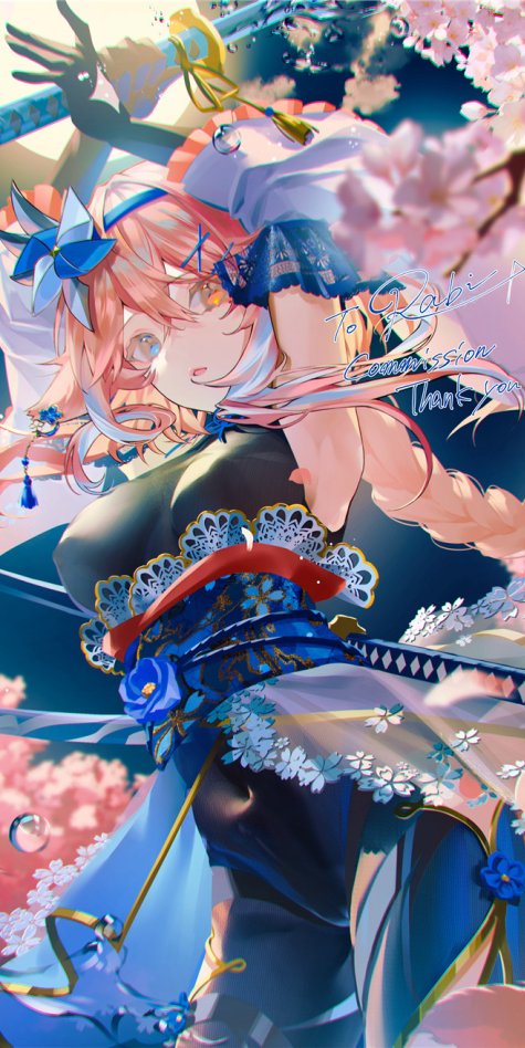 P站画师ImveryfineThx（id58297588）原画插画作品合集