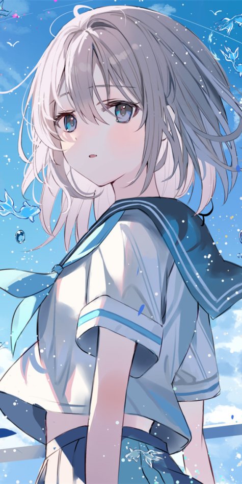 P站画师あろあ(id8384368)原画插画作品合集