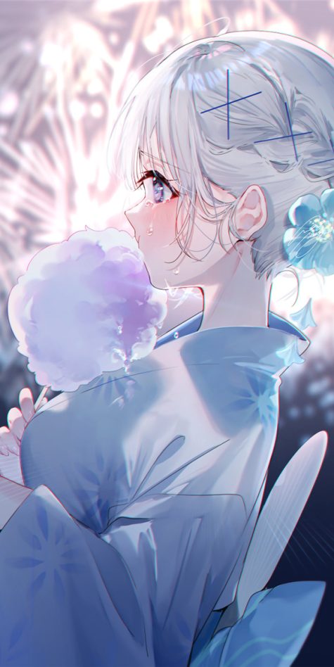 画师美和野らぐ唯美原画插画作品合集画集画册