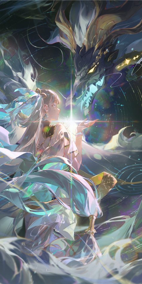 鸣潮角色今汐全身立绘4K8K超清壁纸游戏海报画集