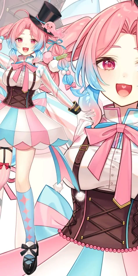 视觉盛宴 – 马戏团插画特辑