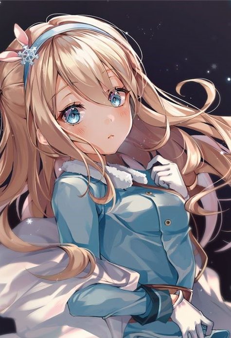 少女前线索米壁纸图包原画插画素材P站同人图合集