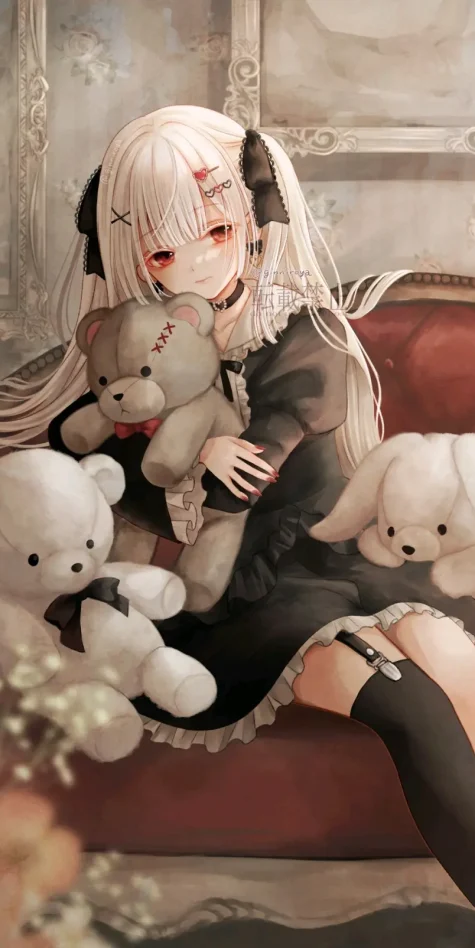 点缀室内空间♡ – 沙发插画特辑