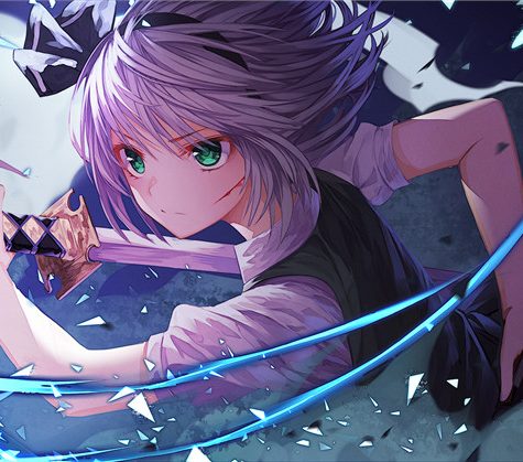 东方project系列角色魂魄妖梦同人图集原画