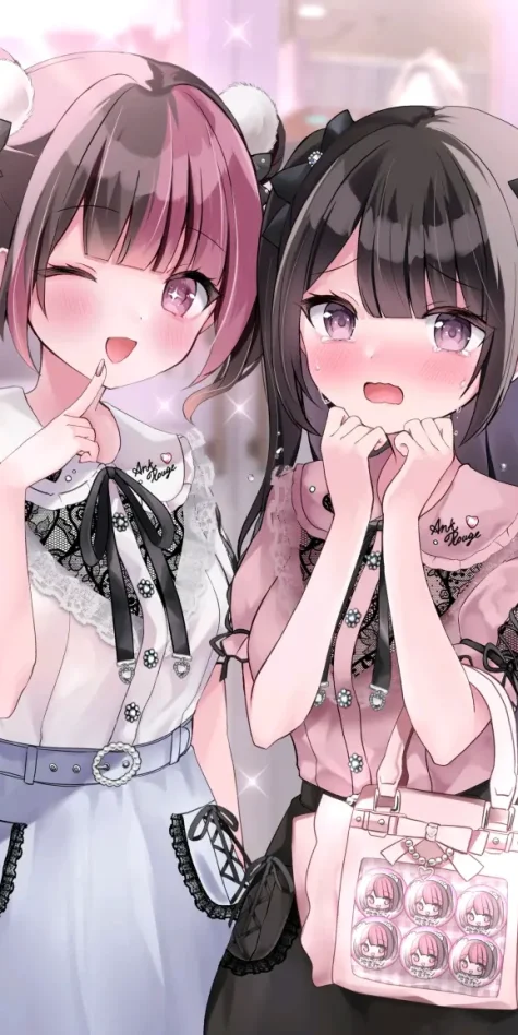 爱无止境♡ – 「推活周边」插画特辑