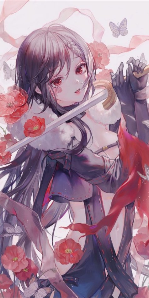 fate/FGO系列角色虞美人图集原画插画P站同人图片素材