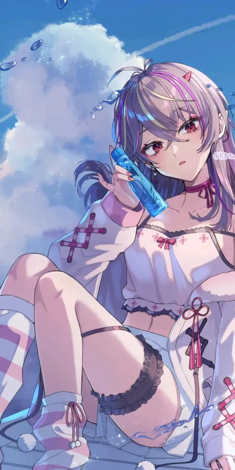 清爽滋味 – 弹珠汽水插画特辑