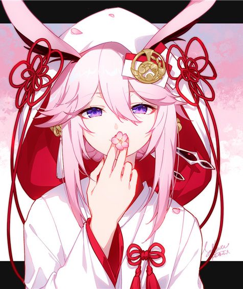 崩坏3八重樱同人图集插画壁纸素材