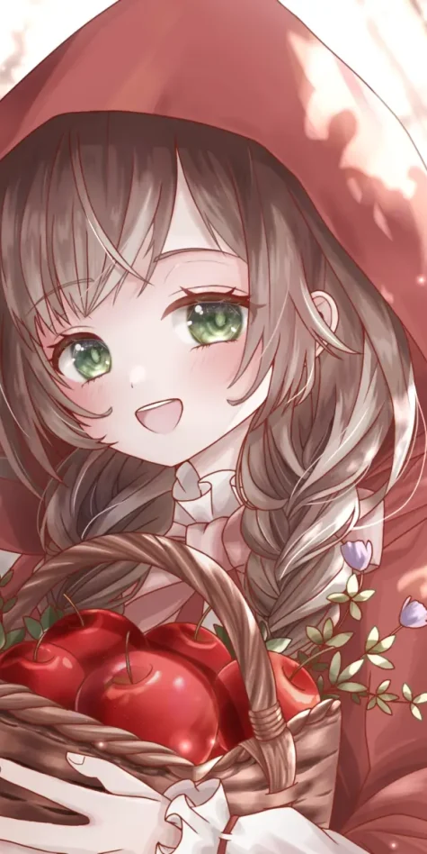 路上要小心 – 小红帽插画特辑