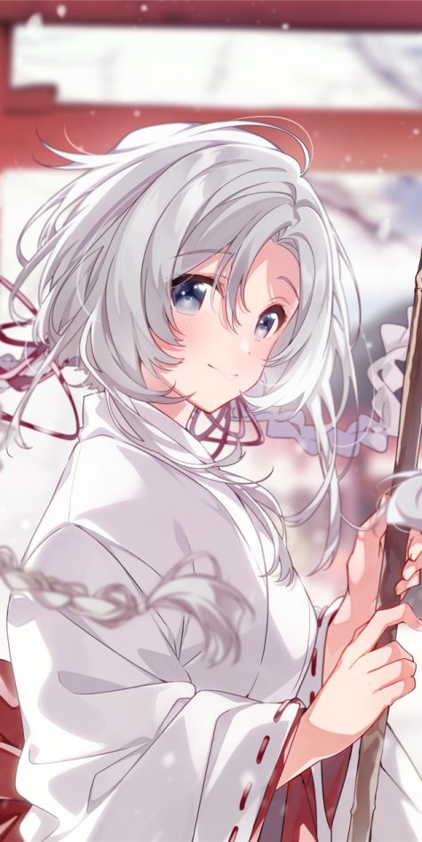 日本画师U35原画插画作品集彼方的人鱼姬游戏CG立绘图片素材资料