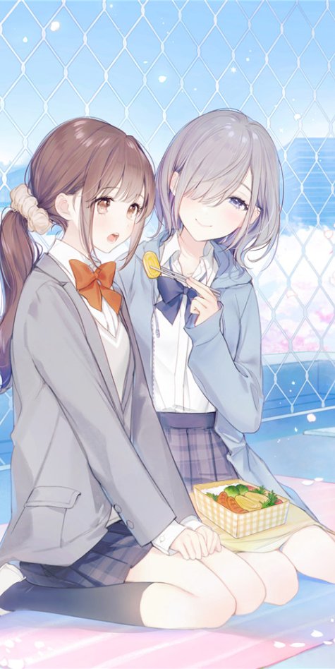 韩国画师gomzi原画插画超清画册作品合集日韩精致可爱风图片素材