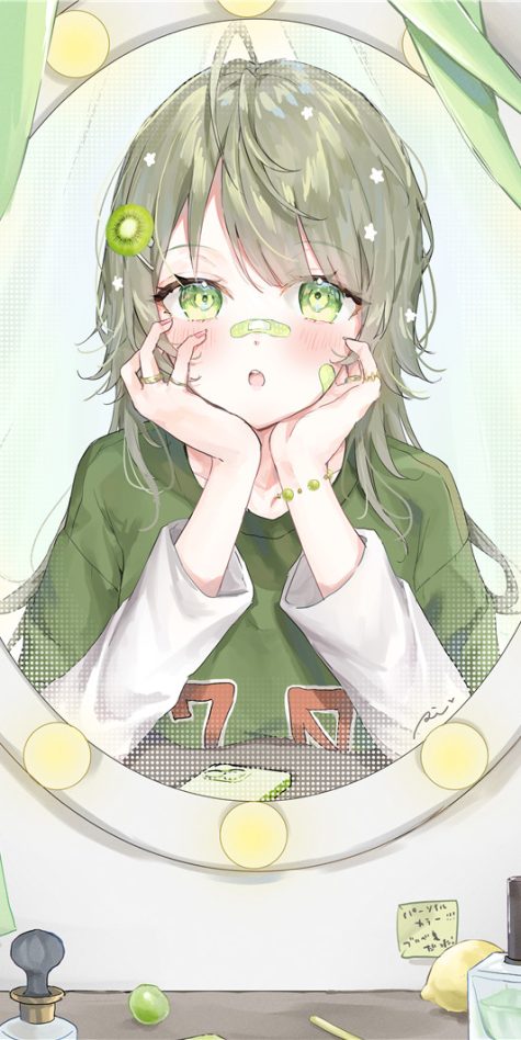 P站画师Riri(id64513597)原画插画作品合集