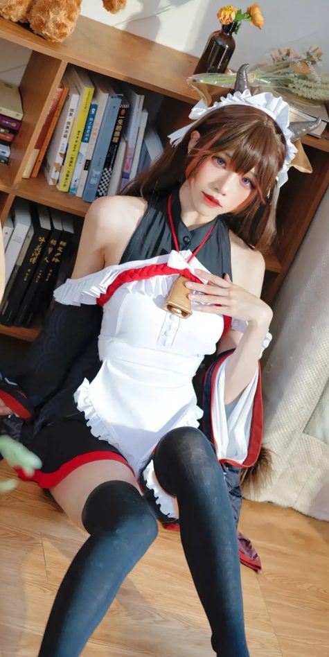 你的黑丝可爱牛牛女仆已送达~