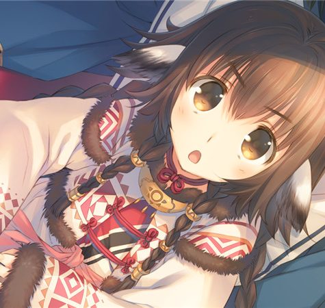 LEAF画师みつみ美里原画插画作品集画册画集