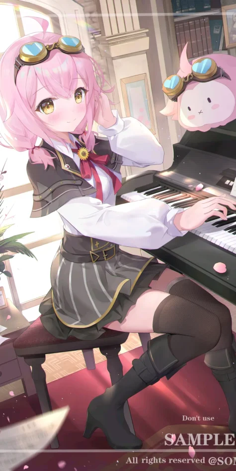 婉转旋律 – 钢琴插画特辑