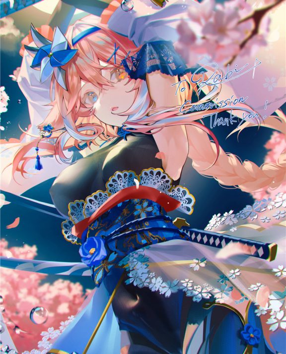 P站画师ImveryfineThx（id58297588）原画插画作品合集