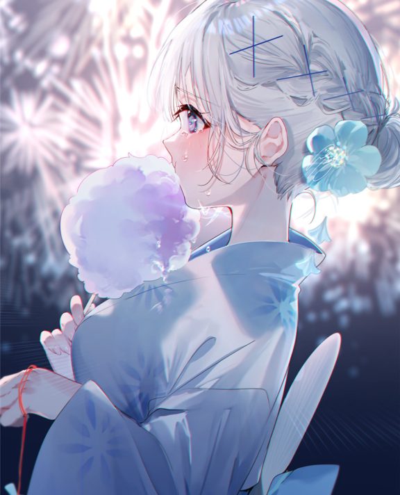 画师美和野らぐ唯美原画插画作品合集画集画册