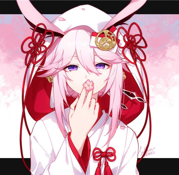 崩坏3八重樱同人图集插画壁纸素材