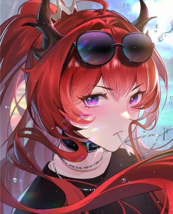 明日方舟史尔特尔同人图集超清高清壁纸P站插画原画