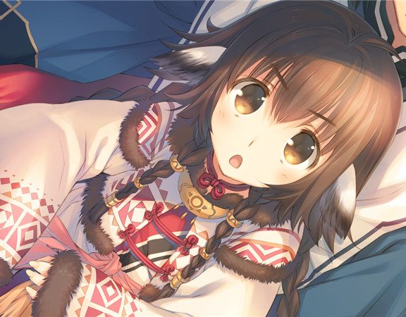 LEAF画师みつみ美里原画插画作品集画册画集