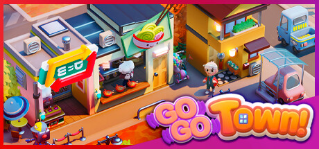 Go-Go 镇!/Go-Go Town!|官方简体中文