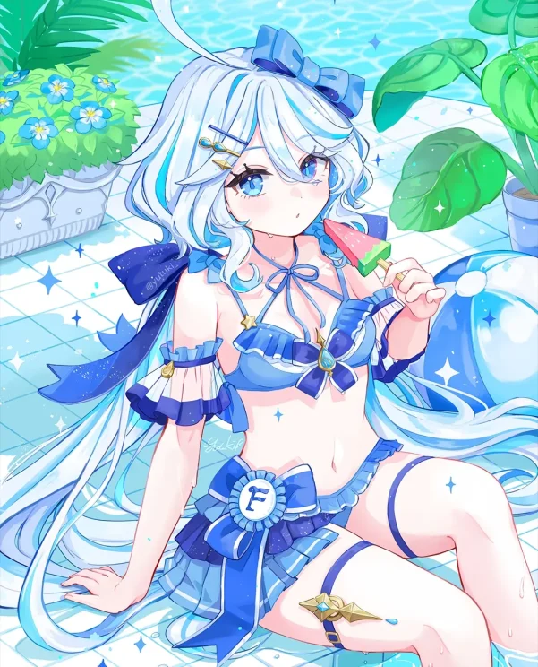大玩特玩! – 沙滩排球插画特辑