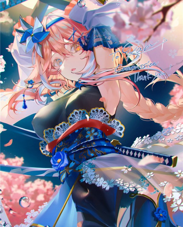 P站画师ImveryfineThx（id58297588）原画插画作品合集