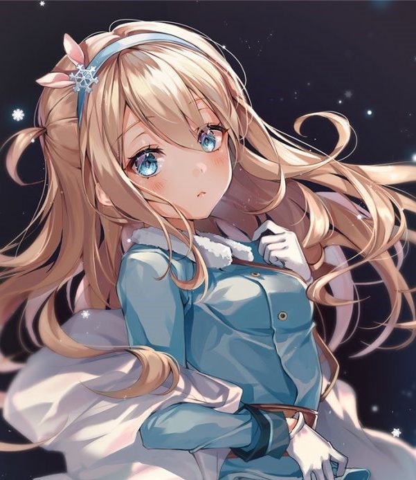 少女前线索米壁纸图包原画插画素材P站同人图合集